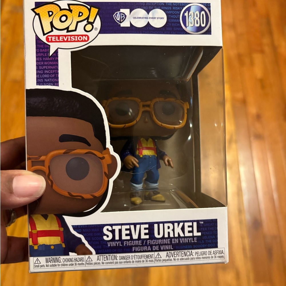Funko Pop Steve Urkel